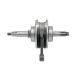 Crankshaft for horizontal Moretti 125 engine