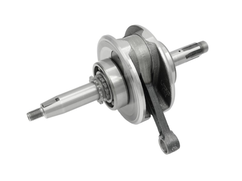 Crankshaft for horizontal Moretti 125 engine