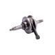 Crankshaft for 130cc moped Crankshaft for 130cc moped