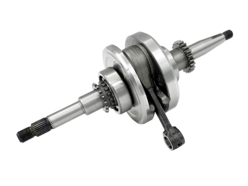 Crankshaft for 50cc 4T scooter (22 teeth for oil pump)