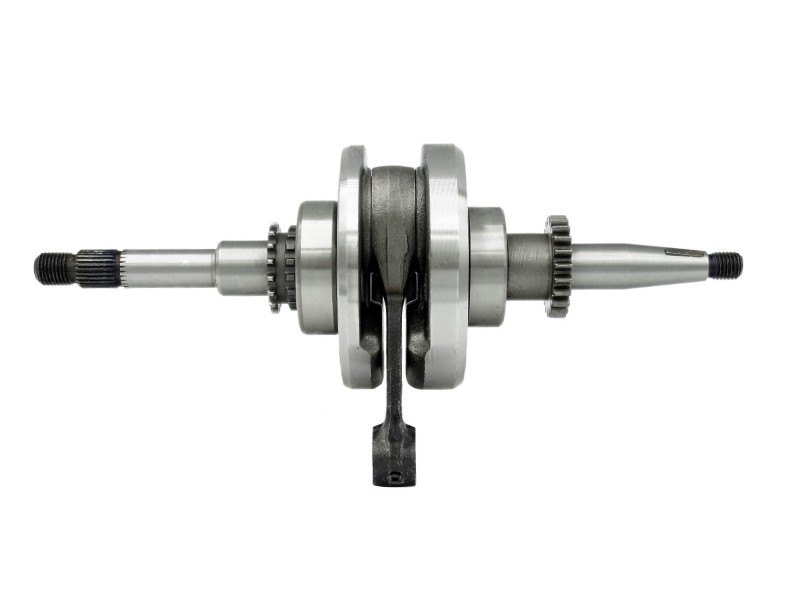 Crankshaft for 50cc 4T scooter (22 teeth for oil pump)
