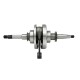Crankshaft for 50cc 4T scooter (22 teeth for oil pump)