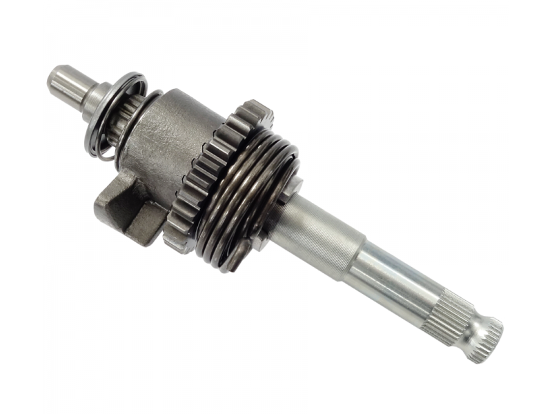 Kick starter shaft NXT150