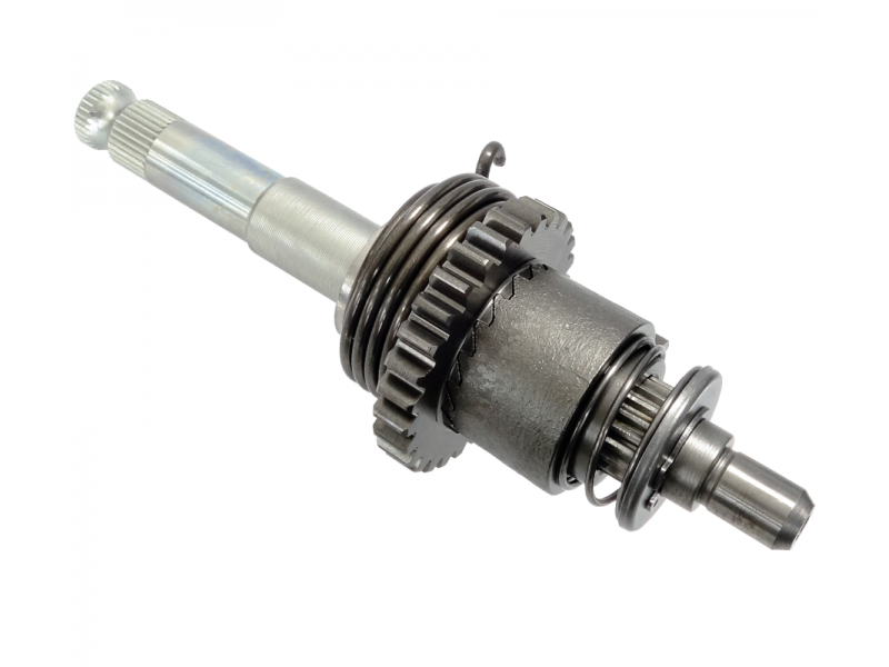Kick starter shaft NXT150