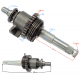 Kick starter shaft NXT150