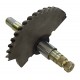 Kick starter shaft SYM Falcon/ Active Kick starter shaft SYM Falcon/ Active