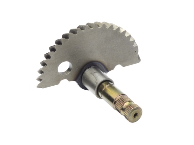 Kick starter shaft (cresent) for 4T scooter, 62mm