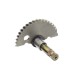 Kick starter shaft (cresent) for 4T scooter, 62mm