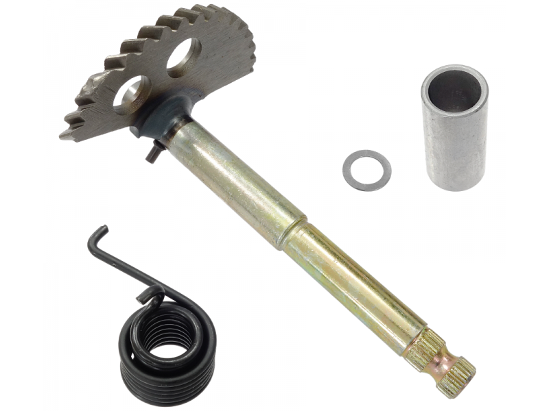 Kick starter shaft for 4T 125 cc scooter