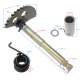 Kick starter shaft for 4T 125 cc scooter