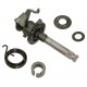 Kick starter shaft DB MZK Kick starter shaft DB MZK