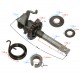 Kick starter shaft DB MZK Kick starter shaft DB MZK