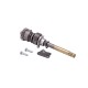 Kick starter shaft for 110cc Moretti moped