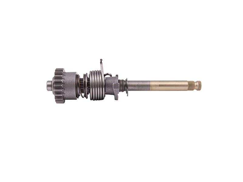 Kick starter shaft for 125cc Moretti moped