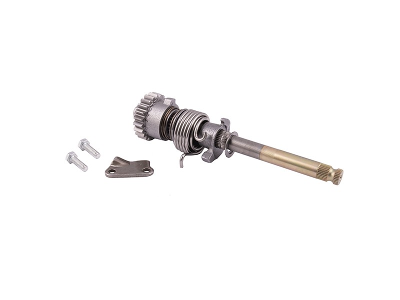 Kick starter shaft for 125cc Moretti moped