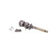 Kick starter shaft for 125cc Moretti moped