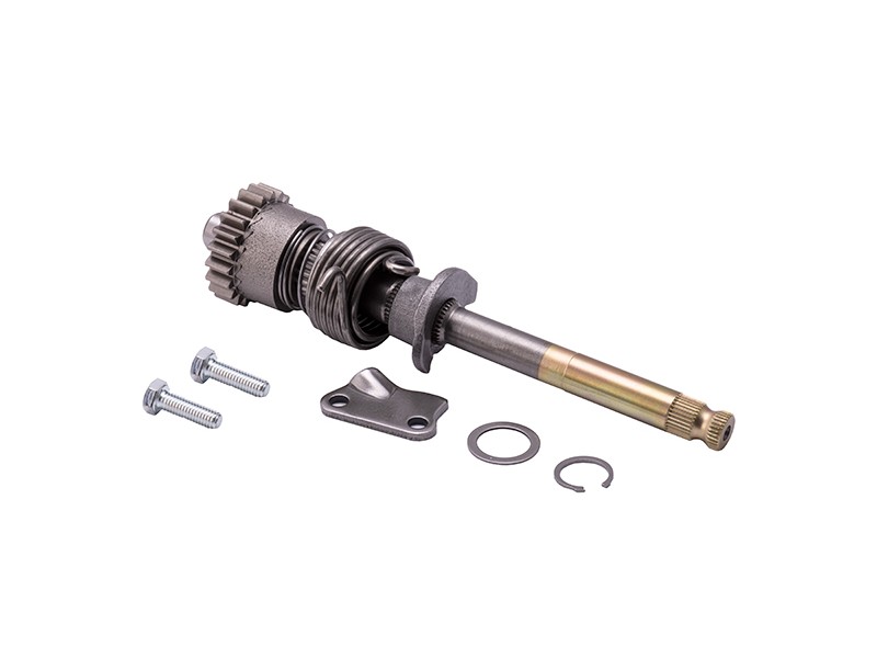 Kick starter shaft for 130cc 4T moped