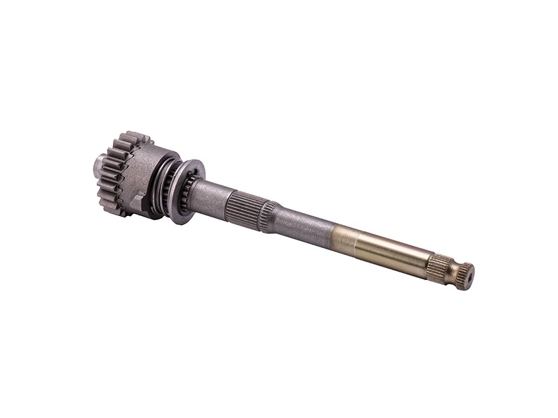 Kick starter shaft for 125cc BTS moped