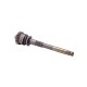 Kick starter shaft for 125cc BTS moped
