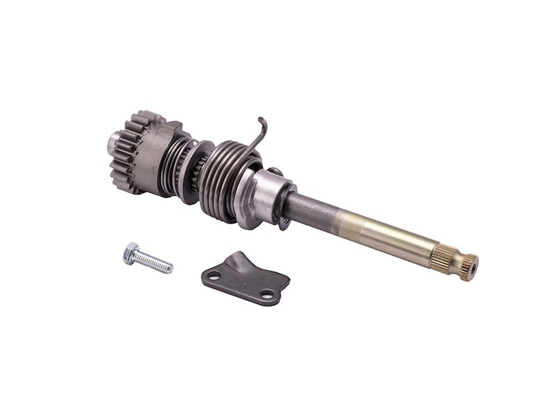 Kick starter shaft for 110cc BTS moped