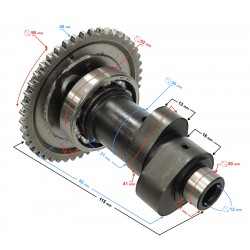 Camshaft for Tactic 550