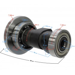 Camshaft DB250 MZK Camshaft DB250 MZK