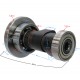 Camshaft DB250 MZK