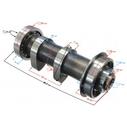 Camshaft GP1 Blade R