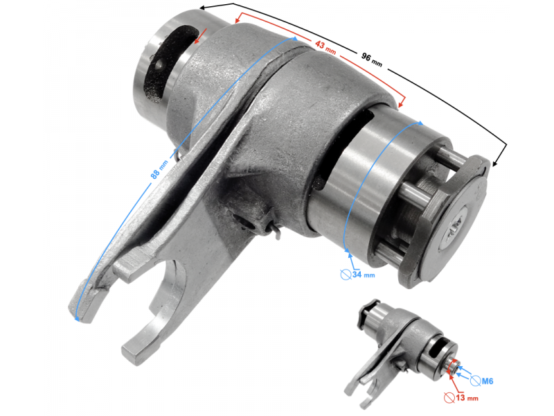 Gear selector NXT125
