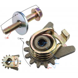 External gearbox selector Hisun Tactic 550