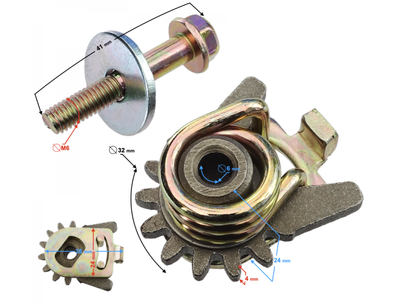 External gearbox selector Hisun Tactic 550 External gearbox selector Hisun Tactic 550