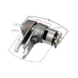 Gear selector for Moretti 110cc moped