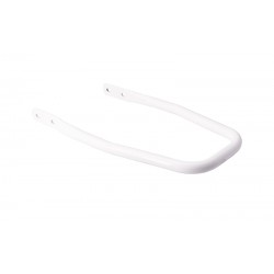 Rear white bracket for ATV 125-9 and 125-X