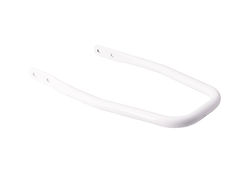Rear white bracket for ATV 125-9 and 125-X