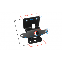 Rear lamp bracket Cafe Racer