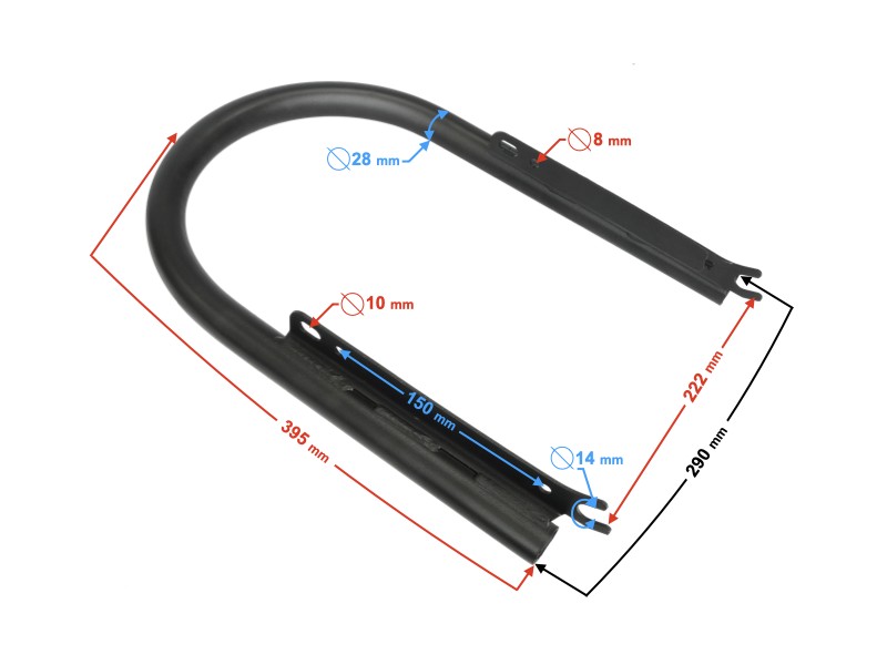 Rear bracket Cafe Racer Rear bracket Cafe Racer
