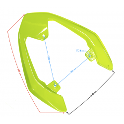 Green trunk bracket FR 2