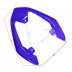Blue trunk bracket FR 2 Blue trunk bracket FR 2