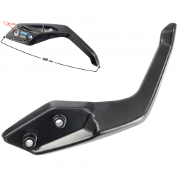 Left rear passenger bracket Naked 50 Left rear passenger bracket Naked 50