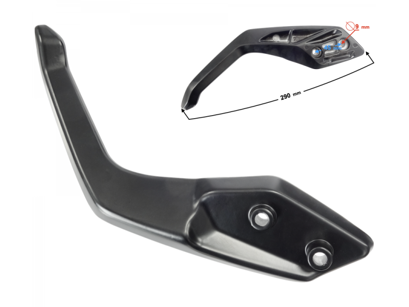 Right rear passenger bracket Naked 50