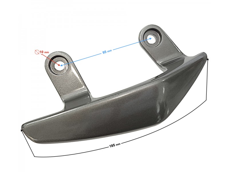Passenger bracket, right , Active Passenger bracket, right , Active
