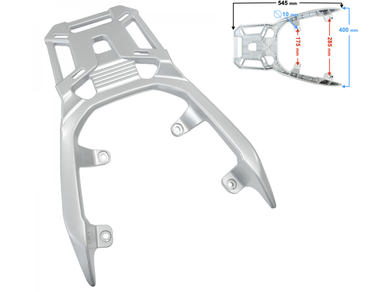 Rear bracket X-trail 125