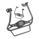 Left + right side trunk bracket X-trail 125