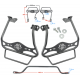 Left + right side trunk bracket X-trail 125