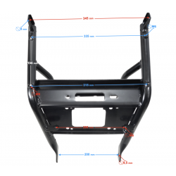 Front bumper bracket Tactic 550