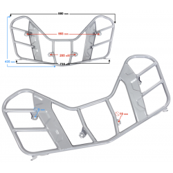 Front Bracket Discover 200 Front Bracket Discover 200