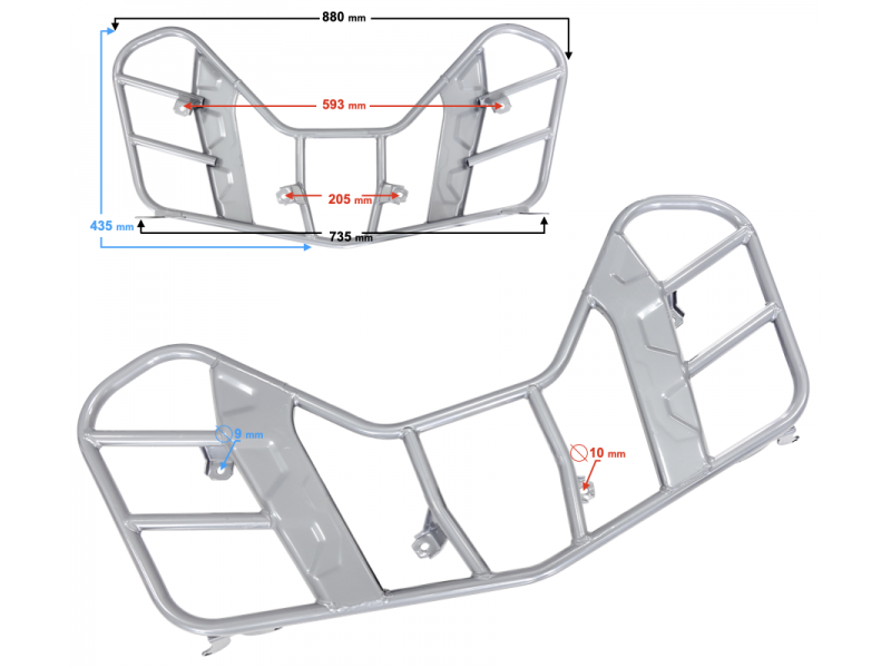 Front Bracket Discover 200