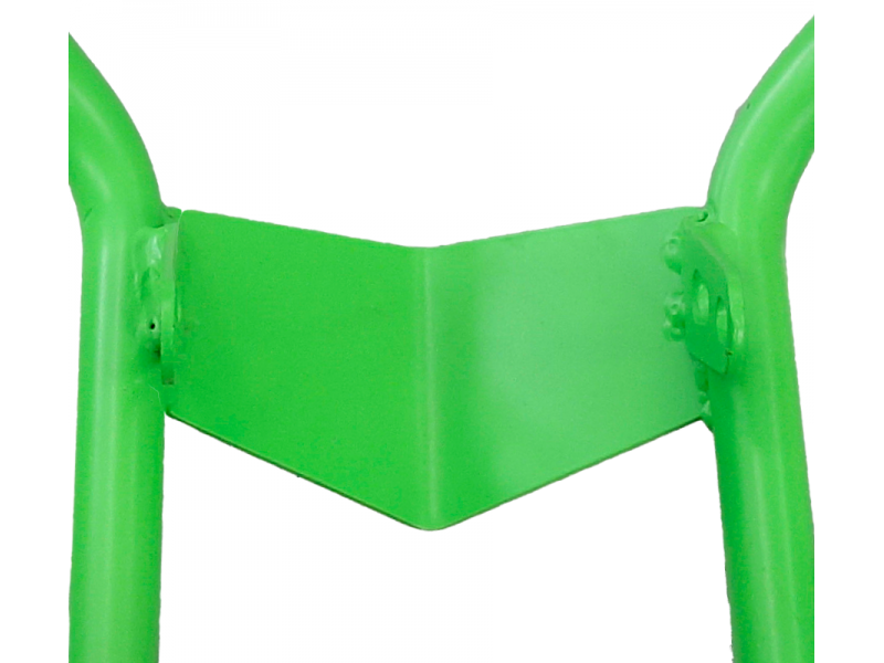 Pentora Front Bumper Bracket Green