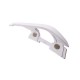 Bracket - left passenger handle, white, for B-Max scooter