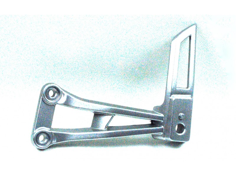 Left rear footrest bracket for Blade 125 motorcycle Left rear footrest bracket for Blade 125 motorcycle